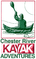 Kayak adventures on Maryland's eastern shore